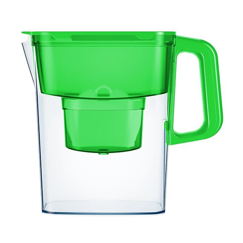 Фільтр-глечик для води AQUAPHOR Compact MFP салатовий, 2.4 л